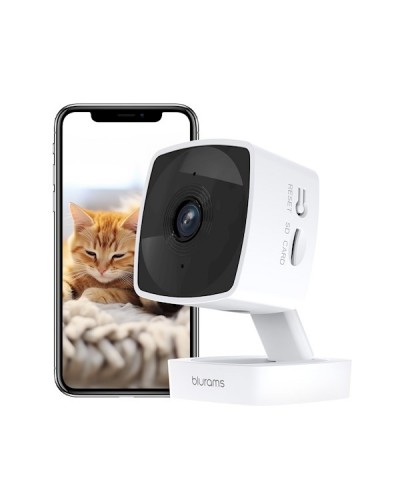 ვიდეო სათვალთვალო კამერა Blurams A12S FoldVue, Indoor Security Camera, White
