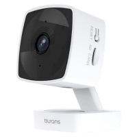 ვიდეო სათვალთვალო კამერა Blurams A12S FoldVue, Indoor Security Camera, White