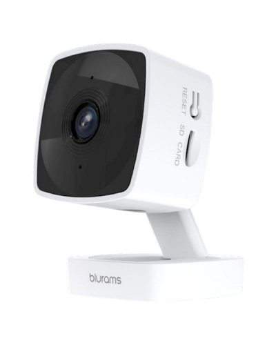 ვიდეო სათვალთვალო კამერა Blurams A12S FoldVue, Indoor Security Camera, White