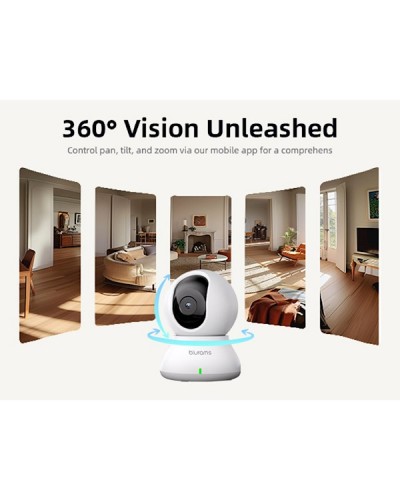 ვიდეო სათვალთვალო კამერა Blurams A33 Dome Nexa, Indoor Security Camera, White