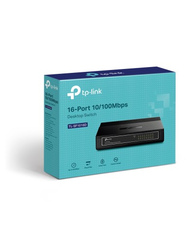 ქსელის გამანაწილებელი TL-SF1016D TP-Link