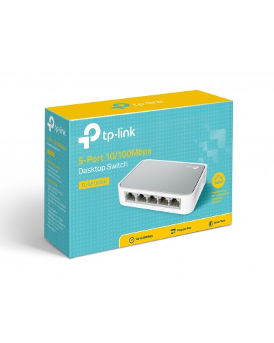 TP-Link TL-SF1005D 5-port Switches