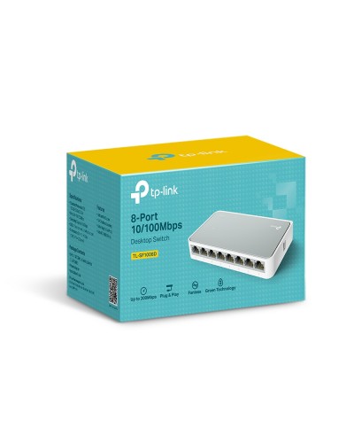 TP-Link TL-SF1008D 8-port Swiches