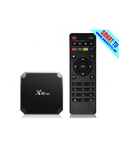 Android TV Box X96 Mini – 2GB/16GB Amlogic S905W