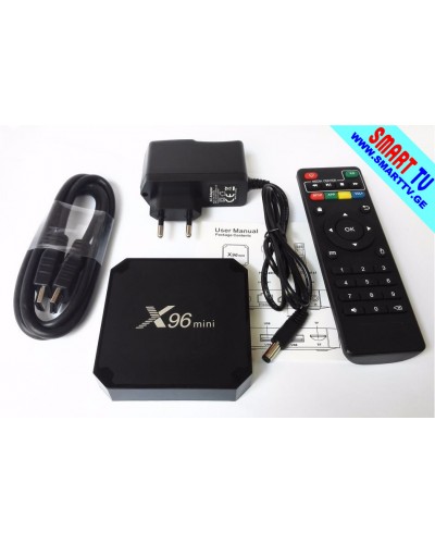 Android TV Box X96 Mini – 2GB/16GB Amlogic S905W
