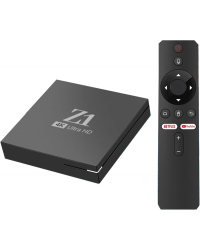 Android Z1 2 GB 16 GB TV Box Black