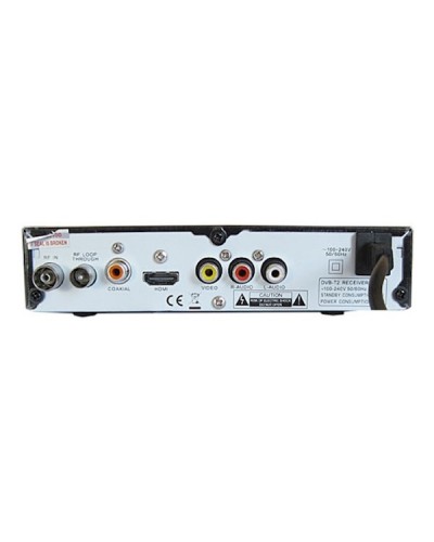 TV მიმღები DIMBOX NC-100T2 DVB-T2 DIM BOX USB HDMI output black