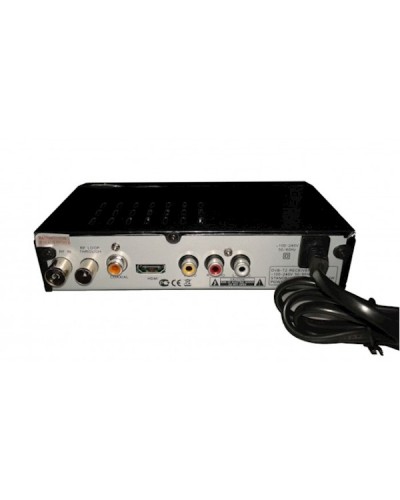 TV მიმღები DIMBOX NC-100T2 DVB-T2 DIM BOX USB HDMI output black