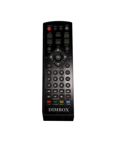 TV მიმღები DIMBOX NC-100T2 DVB-T2 DIM BOX USB HDMI output black