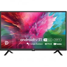 ტელევიზორი UDTV 32W5210, 32", Smart TV, HDMI, CI, RJ-45, USB, Wifi, BT, Black
