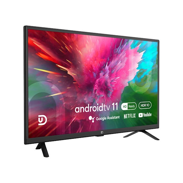 ტელევიზორი UDTV 32W5210, 32", Smart TV, HDMI, CI, RJ-45, USB, Wifi, BT, Black