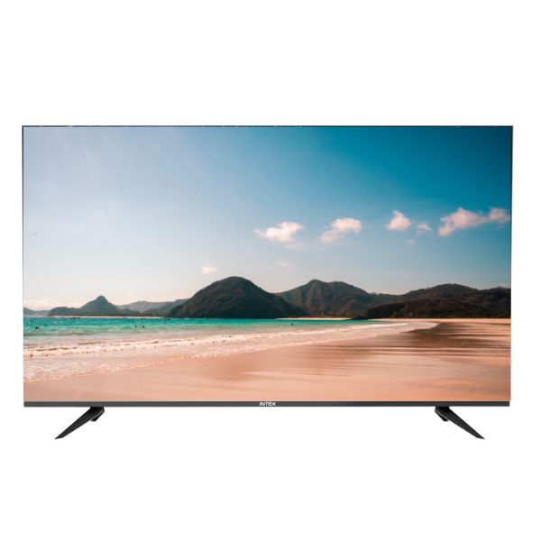 ტელევიზორი INTEX Smart TV 43" Android 1920*1080 resolution Full HD Frameless 16:9 aspect 1+8 GB 2X10 speaker