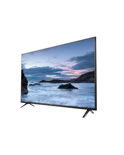 ტელევიზორი TCL 32D3200/RD512XS-RU/GE, 32", LED, HD TV, HDMI, USB, RF, Black