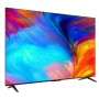 ტელევიზორი TCL 43P635/R51APSD-EU, 43", 4K UHD, Smart TV, USB, HDMI, LAN, BT, WIFI, Black