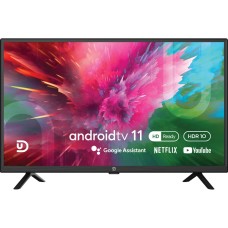 ტელევიზორი TV 40"(101cm)/ UDTV 40F5210 (2022) Android11 16:9 FHD 9.5ms 170*/170* 220cd/m2 3000:1 BT5.0 DVB-T/T2/C/S/S2 WiFi RJ45, Cl+ HDMIx2