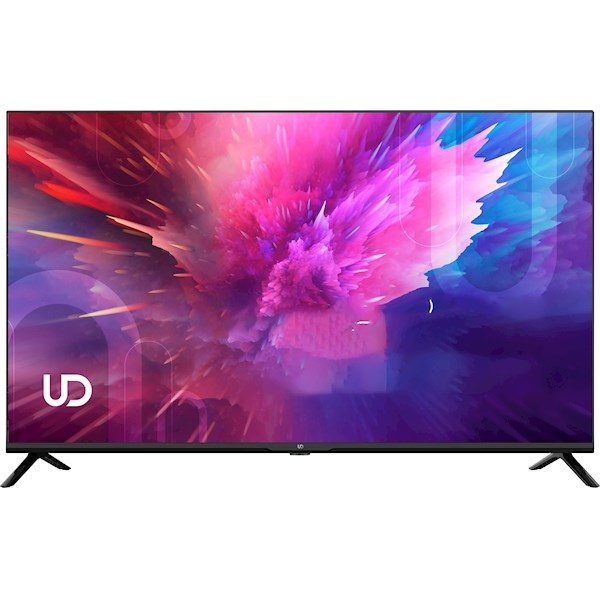 ტელევიზორი UDTV 43F4210, 43", FHD, USB, HDMI, Black