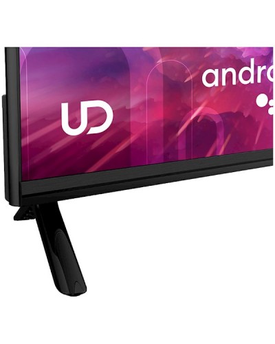 ტელევიზორი UDTV 43U6210, 43", 4K UHD, Smart TV, Android TV, USB, HDMI, LAN, BT, WIFI, Black