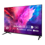 ტელევიზორი UDTV 55U6210, 55", 4K UHD, Smart TV, Android, HDMI, USB, LAN, BT, WIFI, Black