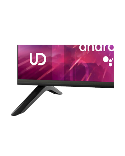 ტელევიზორი UDTV 55U6210, 55", 4K UHD, Smart TV, Android, HDMI, USB, LAN, BT, WIFI, Black