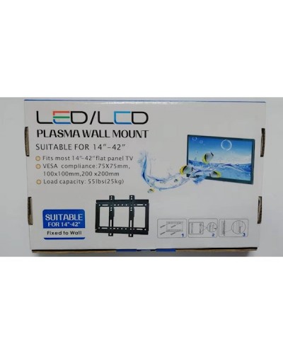 ტელევიზორის საკიდი Allscreen Universal LCD LED TV Bracket CTMA25 TV SIZE:14"-42" ინჩი