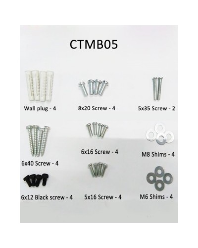 ტელევიზორის საკიდი Allscreen Universal LCD LED TV Bracket CTMB05 40"-70" ინჩი