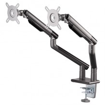 მონიტორის საკიდი 2E 2EdgeIF2, 17"-32″, Dual Monitor Mount, Grey