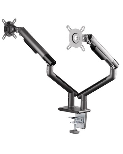 მონიტორის საკიდი 2E 2EdgeIF2, 17"-32″, Dual Monitor Mount, Grey