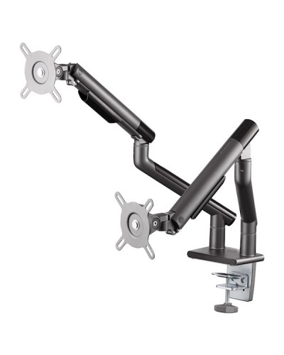 მონიტორის საკიდი 2E 2EdgeIF2, 17"-32″, Dual Monitor Mount, Grey