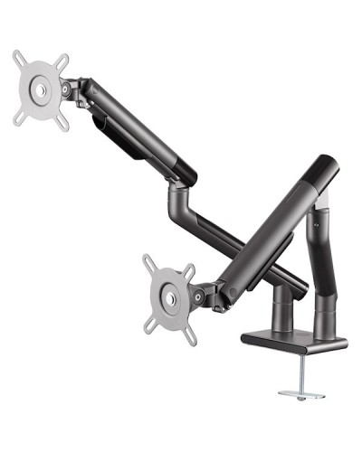 მონიტორის საკიდი 2E 2EdgeIF2, 17"-32″, Dual Monitor Mount, Grey