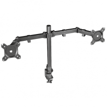 მონიტორის საკიდი Trust GXT 1120 Mara Dual Monitor Arm 32 " Black
