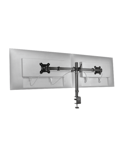 მონიტორის საკიდი Trust GXT 1120 Mara Dual Monitor Arm 32 " Black