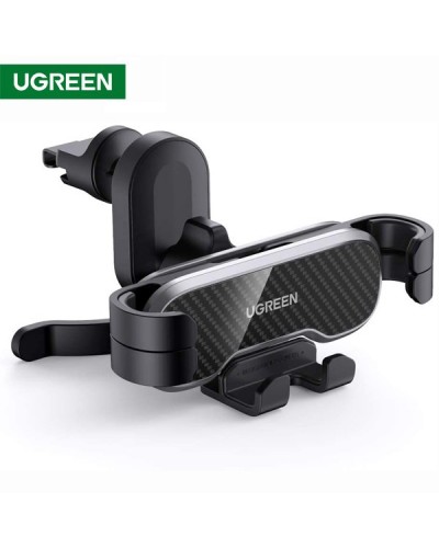 ტელეფონის სამაგრი მანქანისთვის UGREEN LP228 (80871) Gravity Phone Holder for Car (black)