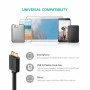 UGREEN US130 (10840) USB 3.0 A Male to Micro-B Male USB 3.0 Cable 0.5m (Black)