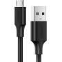 USB კაბელი UGREEN US289 (60138) 2.0m usb 2.0 male to micro usb data cable black