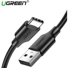 UGREEN USB-a 2.0 to USB-C Cable Nickel Plating 1.5m black  (60117)