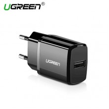 USB დამტენი UGREEN ED011 (50459) Wall Charger One ports BLACK
