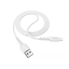 USB კაბელი Hoco DU01 Novel charging data cable for Lightning White