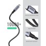 USB კაბელი UGREEN US316 (70427) 100W, USB Type-C to Type-C 100W PD Fast Charging Cable, 1m, Black