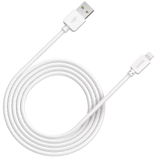 კაბელი CANYON CNE-CFI1W LIGHTNING USB CABLE FOR APPLE WHITE