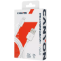 კაბელი CANYON CNE-CFI1W LIGHTNING USB CABLE FOR APPLE WHITE