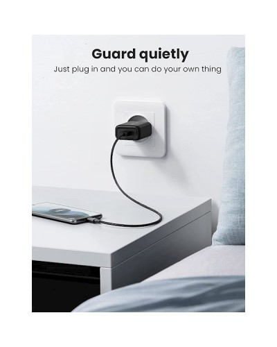 მობილურის დამტენი UGREEN 70273 Quick Charge 3.0 USB Charger EU Black