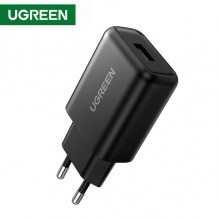 მობილურის დამტენი UGREEN 70273 Quick Charge 3.0 USB Charger EU Black