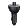 მობილურის დამტენი UGREEN CD229 (80910) Bluetooth Car Charger BT5.0, PD, QC3.0, USB Flash Drive, TF, Black