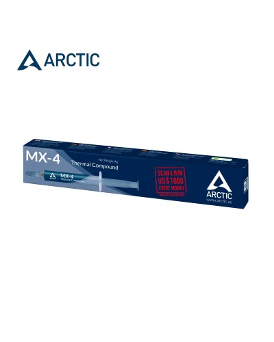 ARCTIC MX-4 4g - High Performance Thermal Compound [2019 Edition]