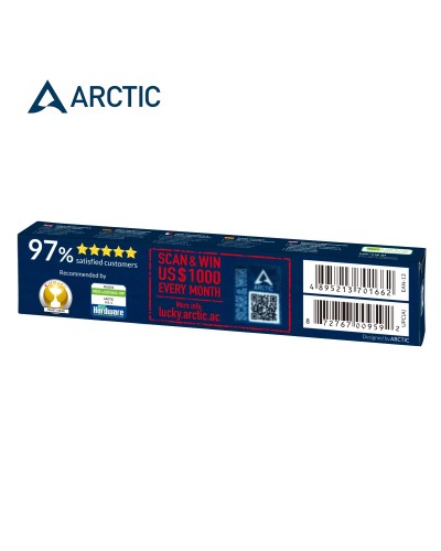 ARCTIC MX-4 8g - High Performance Thermal Compound [2019 Edition] ACTCP00008B