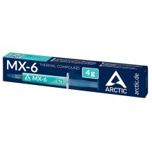 თერმო პასტა Arctic ACTCP00080A MX-6, 0.04G, Thermal Paste, Grey