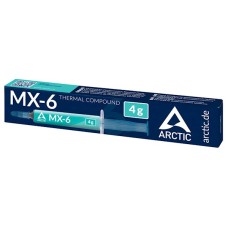 თერმო პასტა Arctic ACTCP00080A MX-6, 0.04G, Thermal Paste, Grey