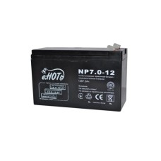 Battery: ENOT NP7.0-12 Battery 12V 7Ah