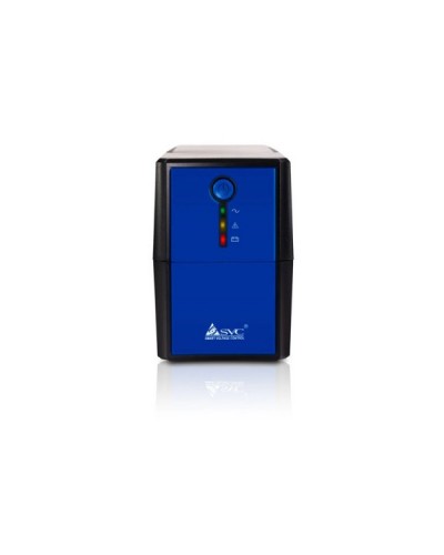 უწყვეტი კვების წყარო: SVC V-850 850VA/480W Line Interactive UPS