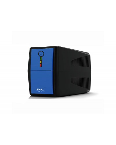 უწყვეტი კვების წყარო: UPS – SVC V-650: 650VA, 360W